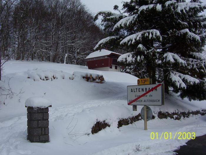 Chalet Contemporain Plein Nature Altenbach Zimmer foto